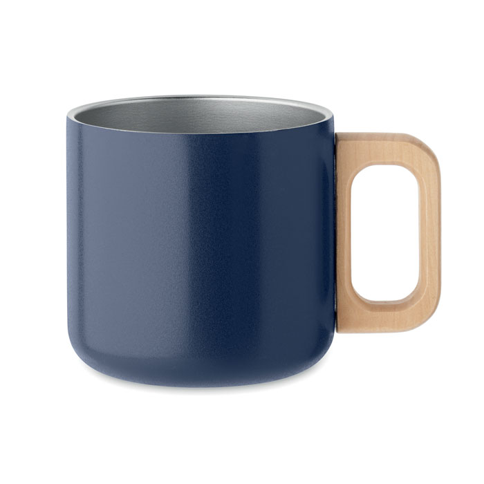 ACERO - Tazza doppio strato da 350 ml - Francese Navy