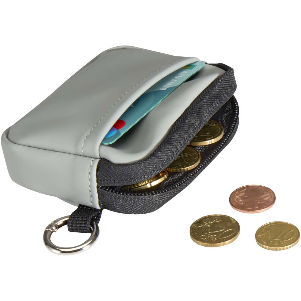 Portafoglio in materiale riciclato certificato GRS Resi Plus