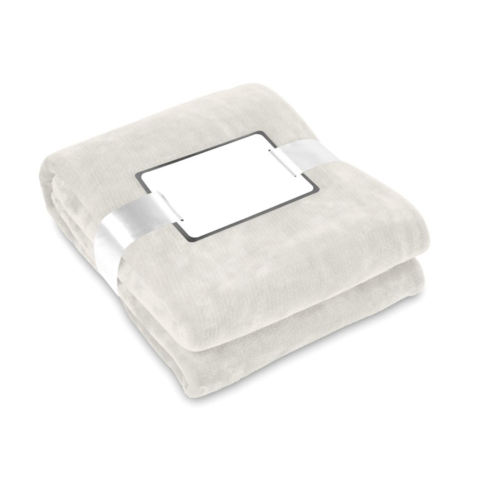 DAVOS - Coperta in pile - Beige