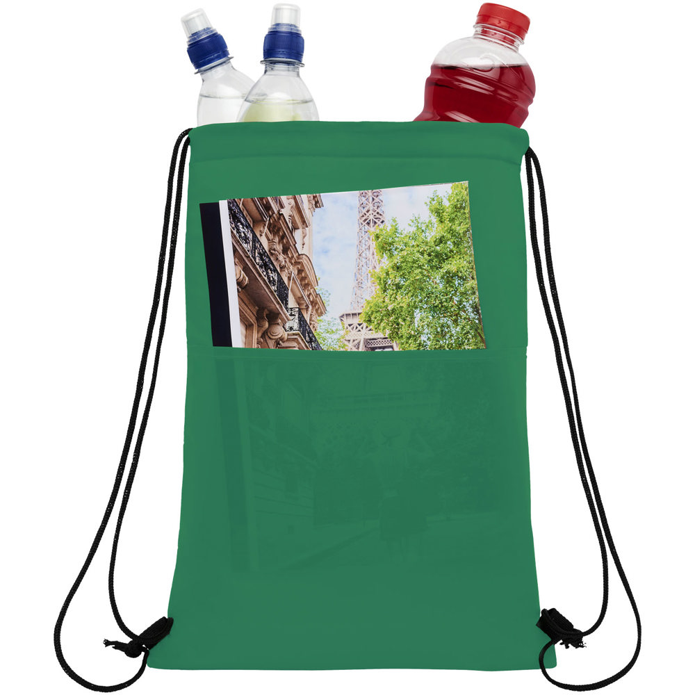 Borsa frigo Oriole con cordoncino da 12 lattine - 5L