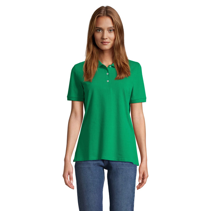 PACIFIC WOMEN - PACIFIC POLO DONNA - Verde Foglia