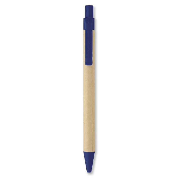 CARTOON - Penna a sfera in carta e mais - Blu