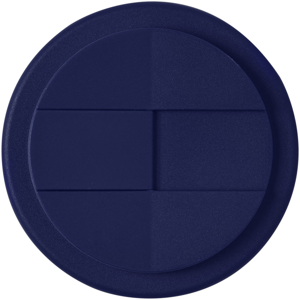 Bicchiere Americano® Espresso Eco da 250 ml in materiale riciclato con coperchio a prova di perdita