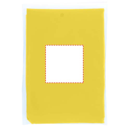 Poncho impermeabile monouso Ziva con custodia