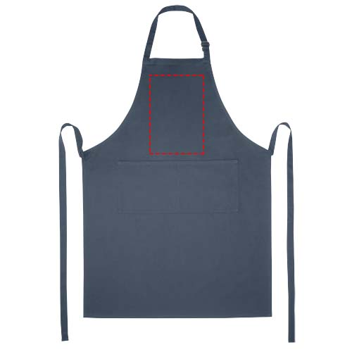 Grembiule con laccio regolabile al collo 240 g/m² Andrea