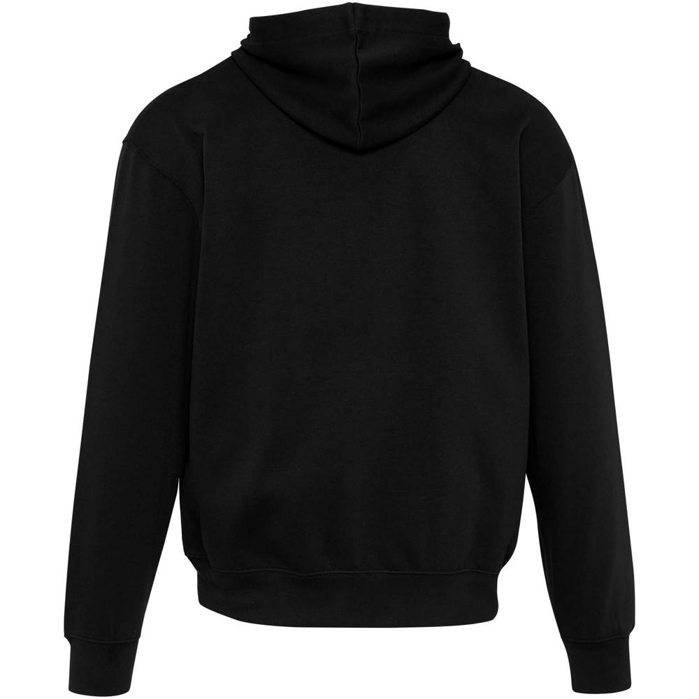 Felpa con cappuccio oversize in cotone biologico certificato OCS da 280 g/m2 Boris