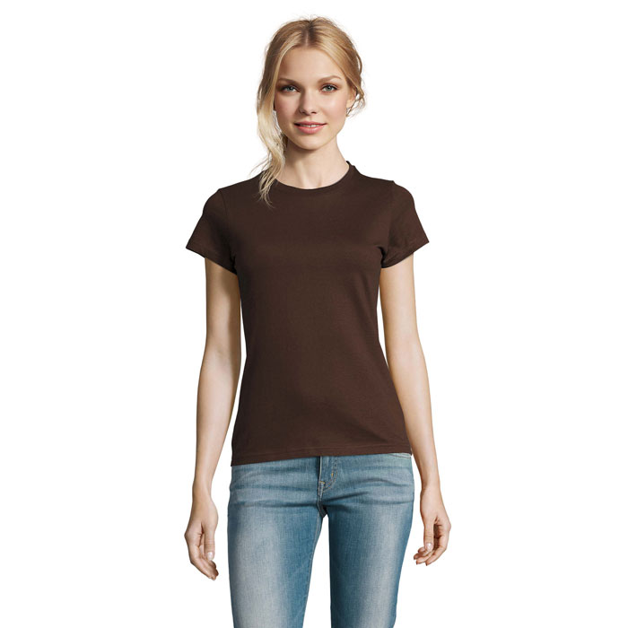 IMPERIAL WOMEN - IMPERIAL DONNA T Shirt190 - Chocolate