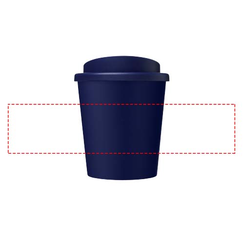 Bicchiere Americano® Espresso Eco da 250 ml in materiale riciclato
