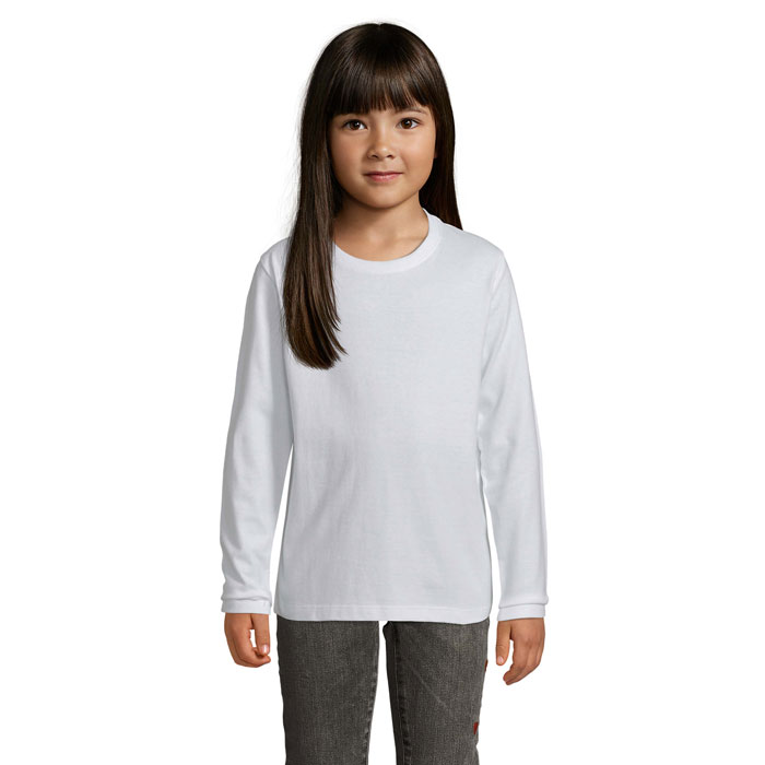 IMPERIAL LSL KIDS - IMPERIAL LSL KIDS T-SHIRT - Bianco