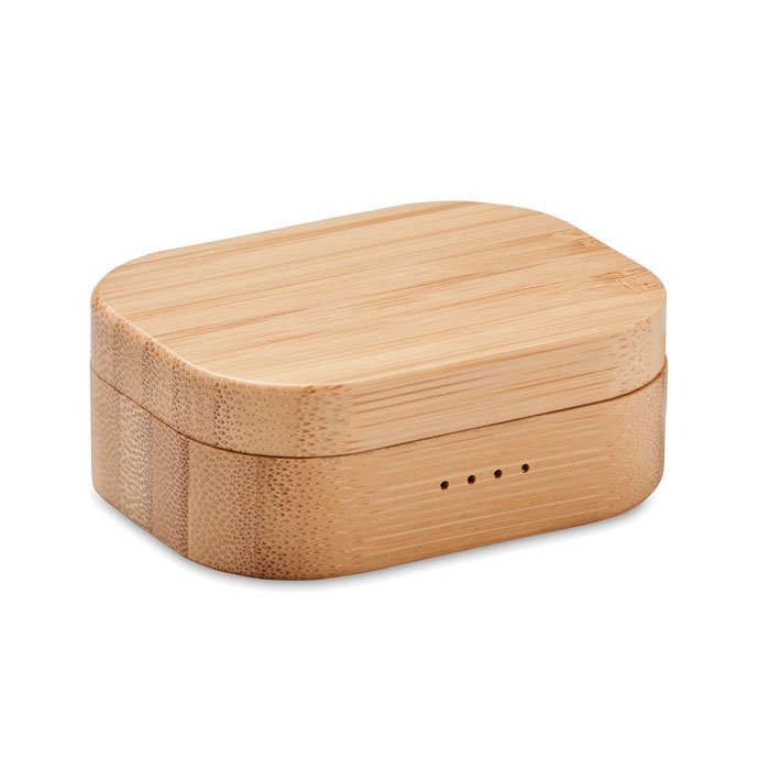 JAZZ BAMBOO - Auricolari TWS in custodia