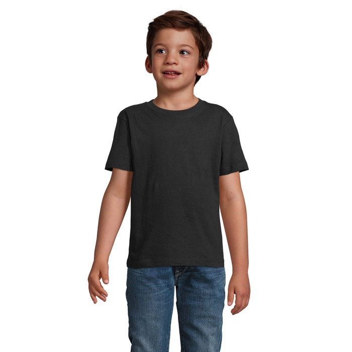 IMPERIAL KIDS - IMPERIAL KIDS T-SHIRT 190g - Nero Profondo