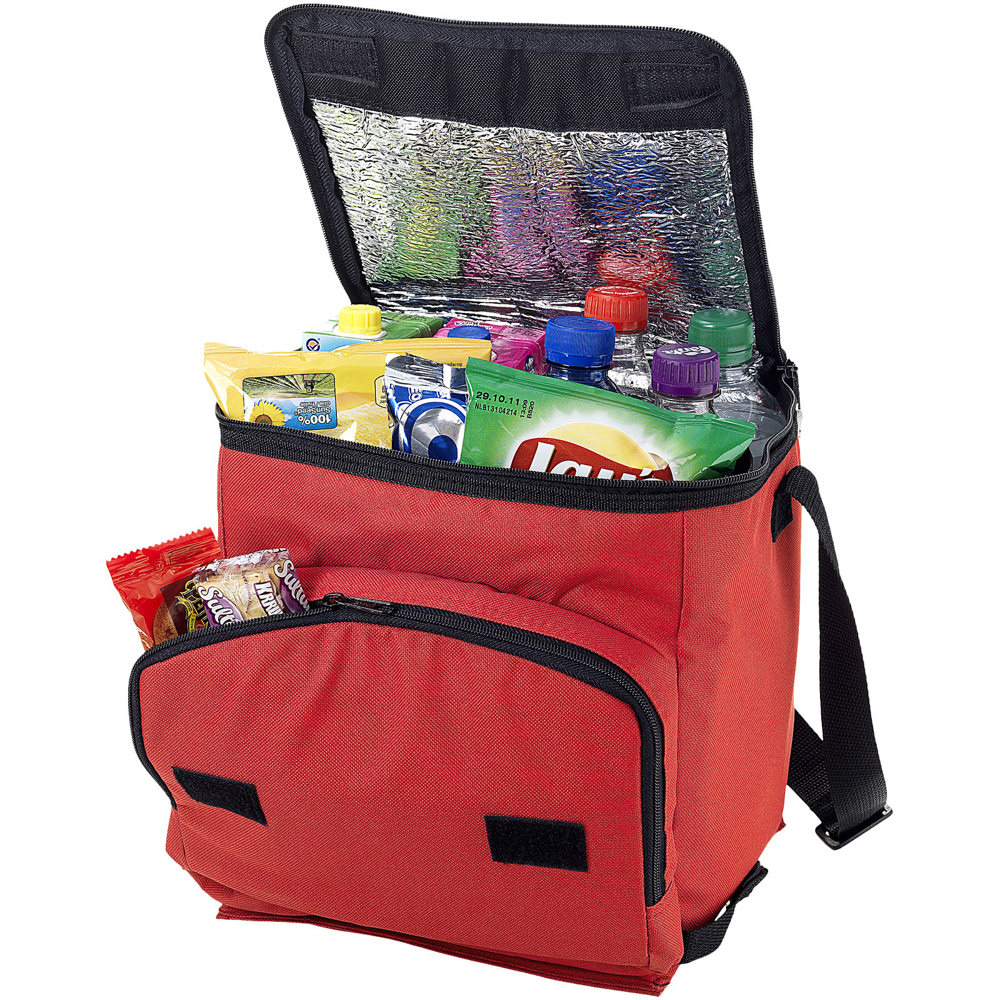 Borsa termica pieghevole Stockholm - 10L - Rosso