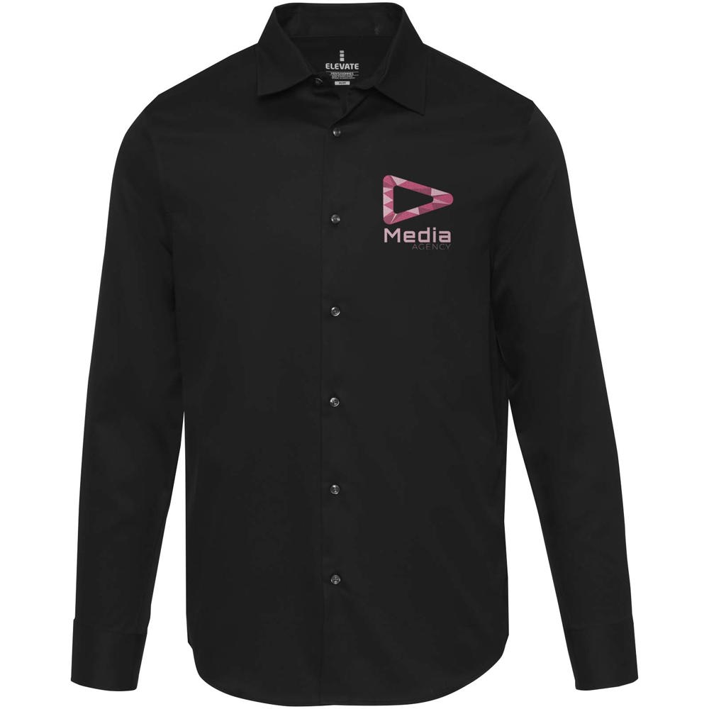 Camicia in twill da uomo Citrine