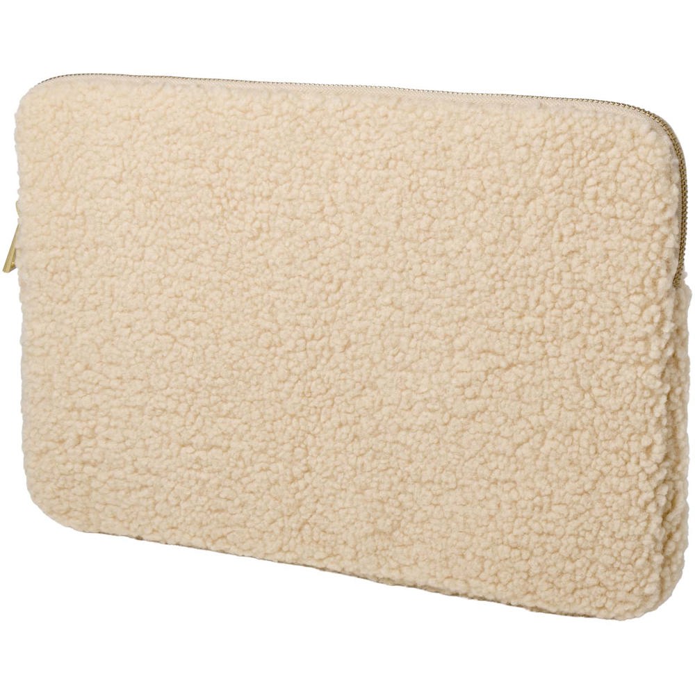 Custodia per portatile da 13" in sherpa riciclato certificato GRS da 2 litri Bear
