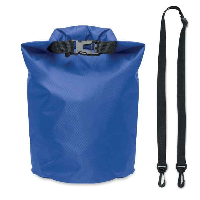 BOLSAIBLE + - Borsa impermeabile 210T RPET 5L - Blu royal