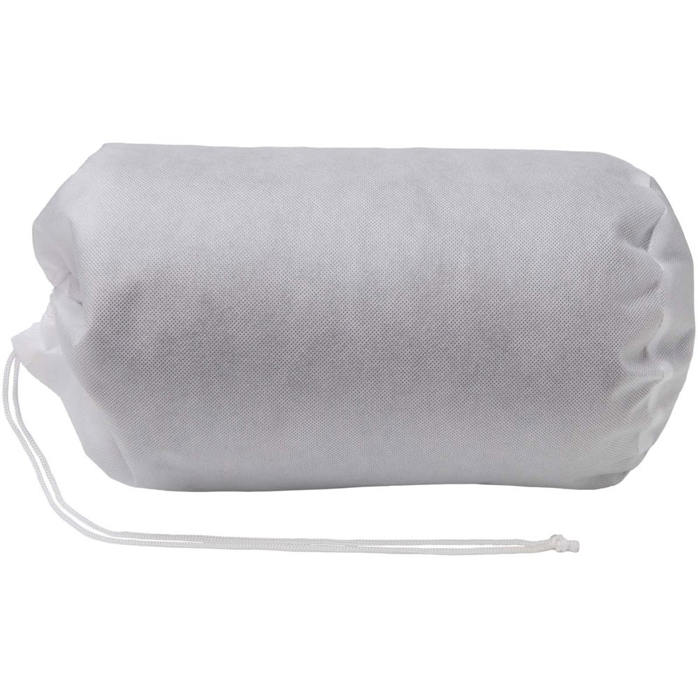 Coperta in sherpa riciclato certificato GRS Ashen 