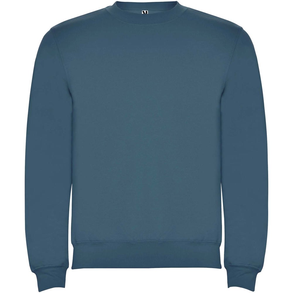 Maglione a girocollo unisex Clasica - Blu tempesta