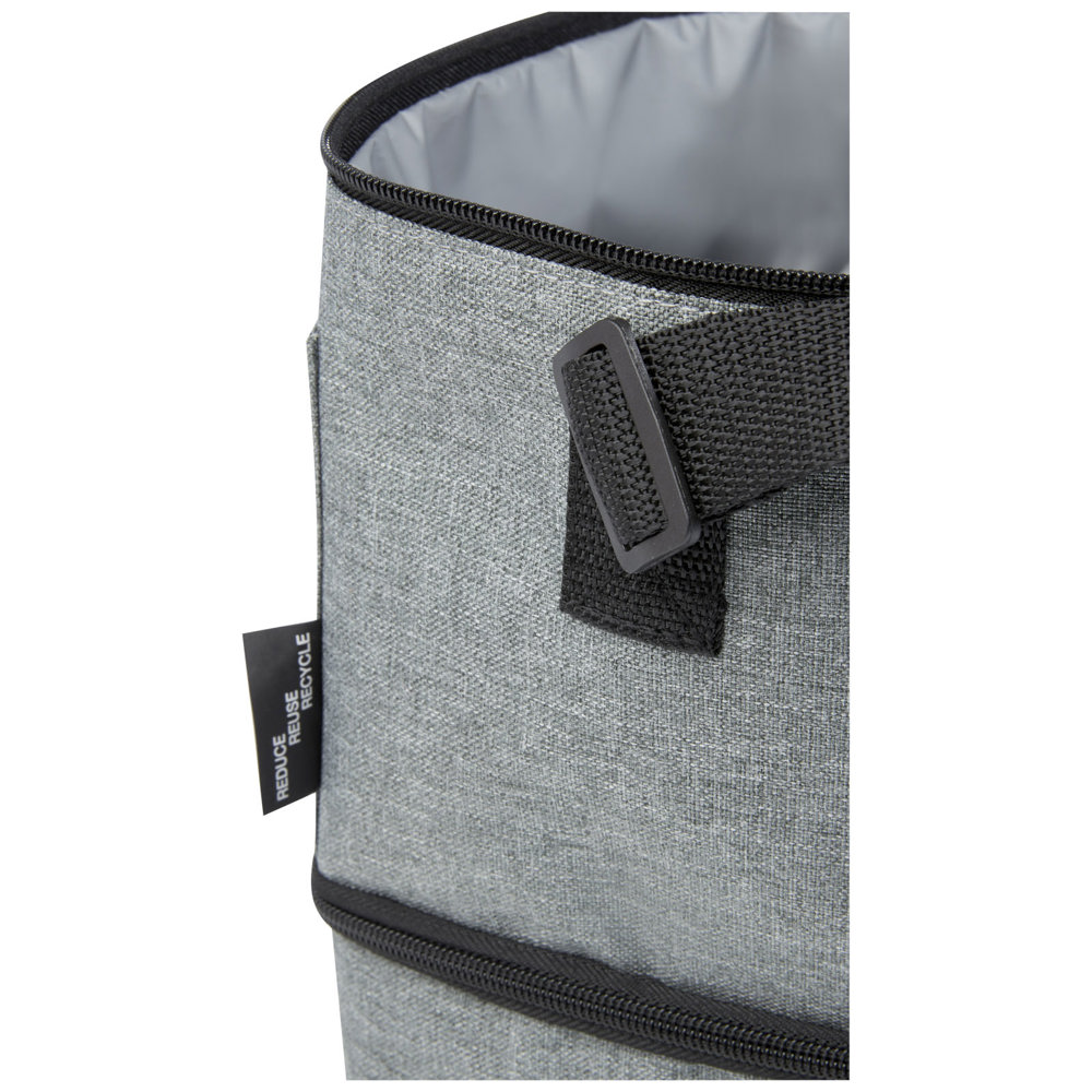Borsa frigo portapranzo Tundra per 9 lattine in PET riciclato certificato GRS - 9L