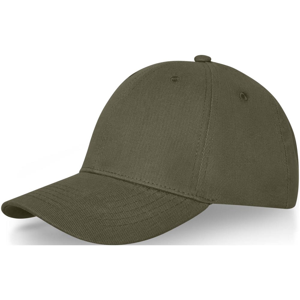 Cappellino Davis a 6 pannelli - Verde foresta