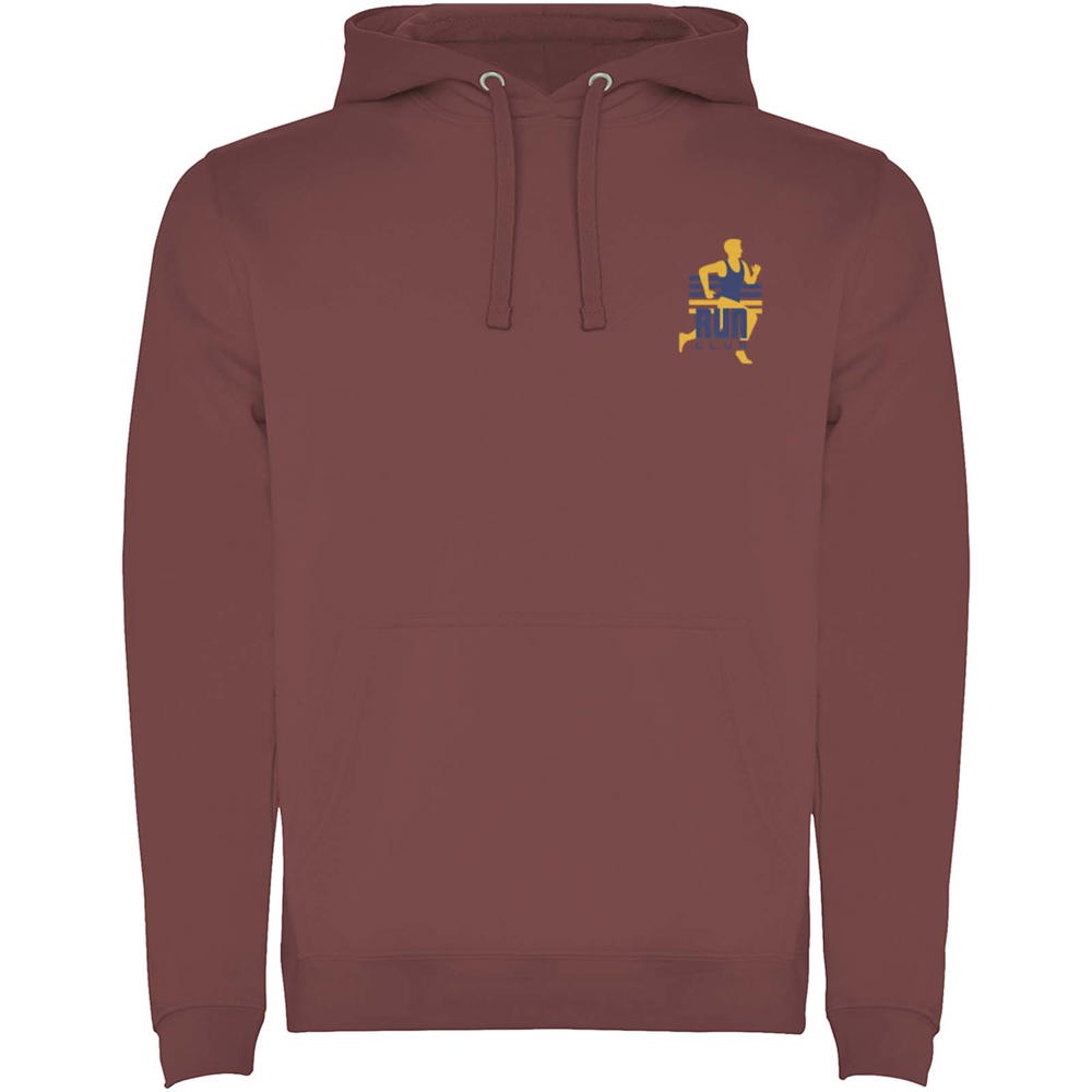 Felpa con cappuccio da uomo Urban