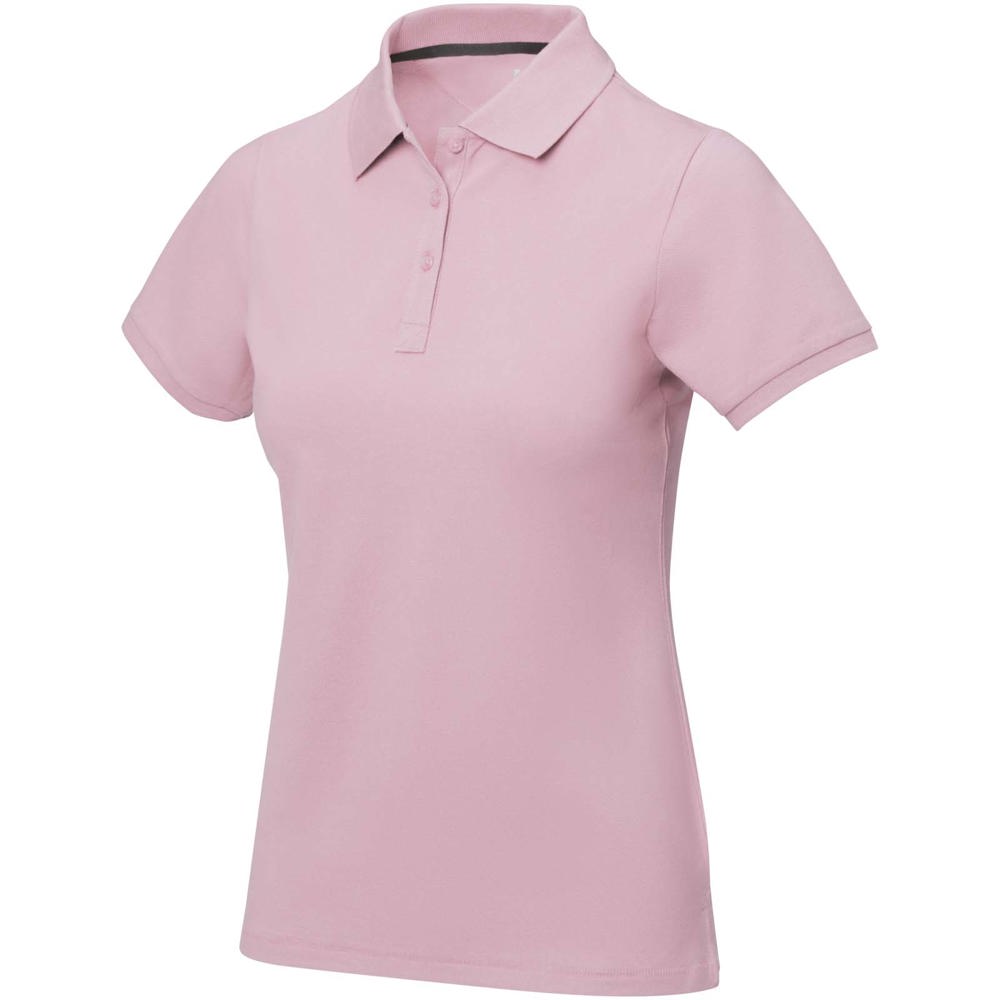 Polo Calgary a manica corta da donna - Rosa Chiaro