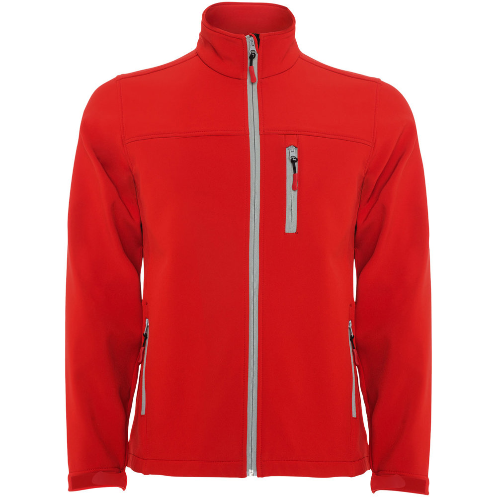 Giacca softshell da bambino Antartida - Rosso