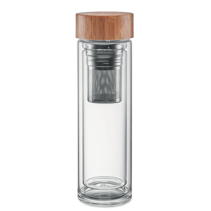BATUMI GLASS - Borraccia in vetro 420ml