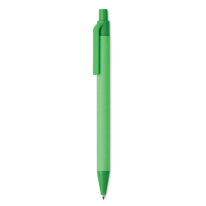CARTOON COLOURED - Penna a sfera in PLA di mais - Lime