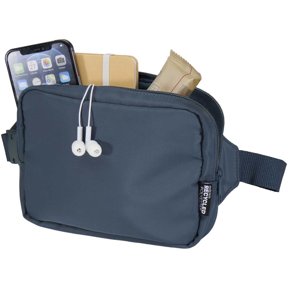 Borsa a tracolla da viaggio in materiale riciclato da 1 litro Trip Aware™