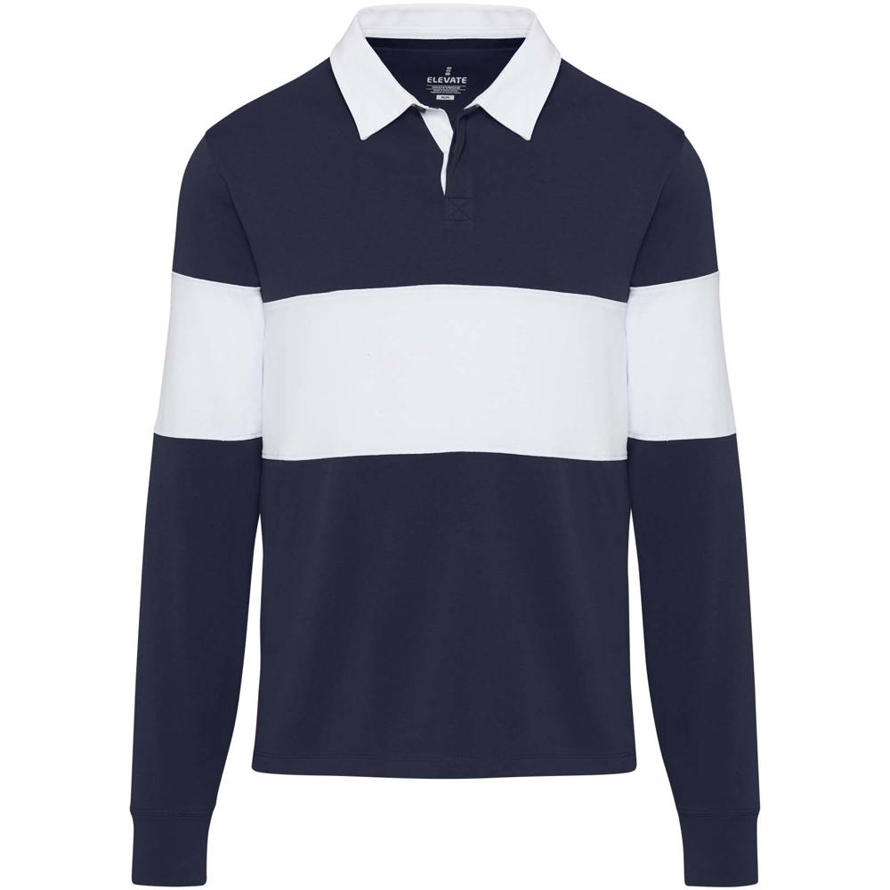 Felpa polo da rugby unisex Clyde