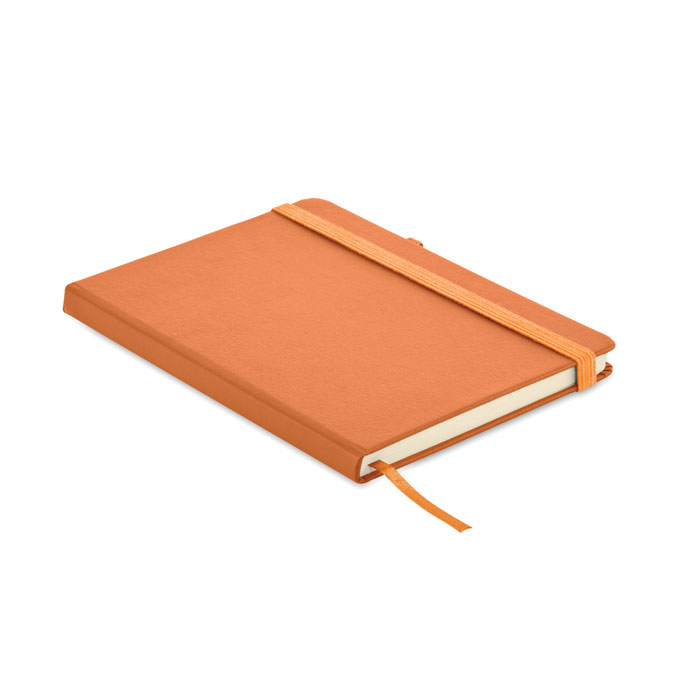 ARPU - Notebook A5 in PU riciclato - Arancio