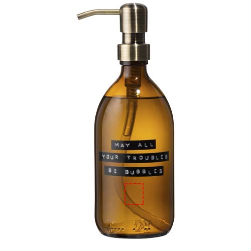 Dispenser di sapone per le mani da 500 ml Wellmark Bubbles