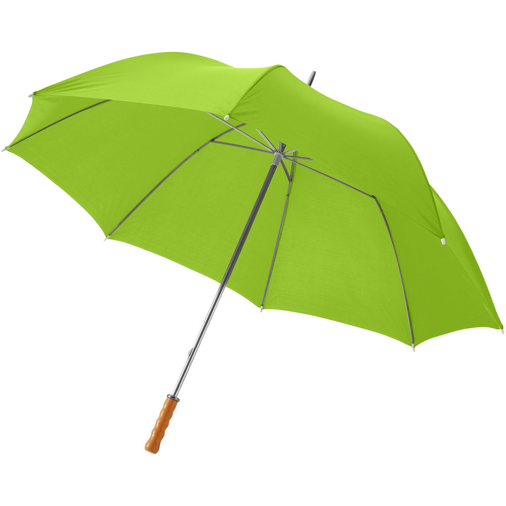 Ombrello golf Karl da 30'' con manico in legno - Lime