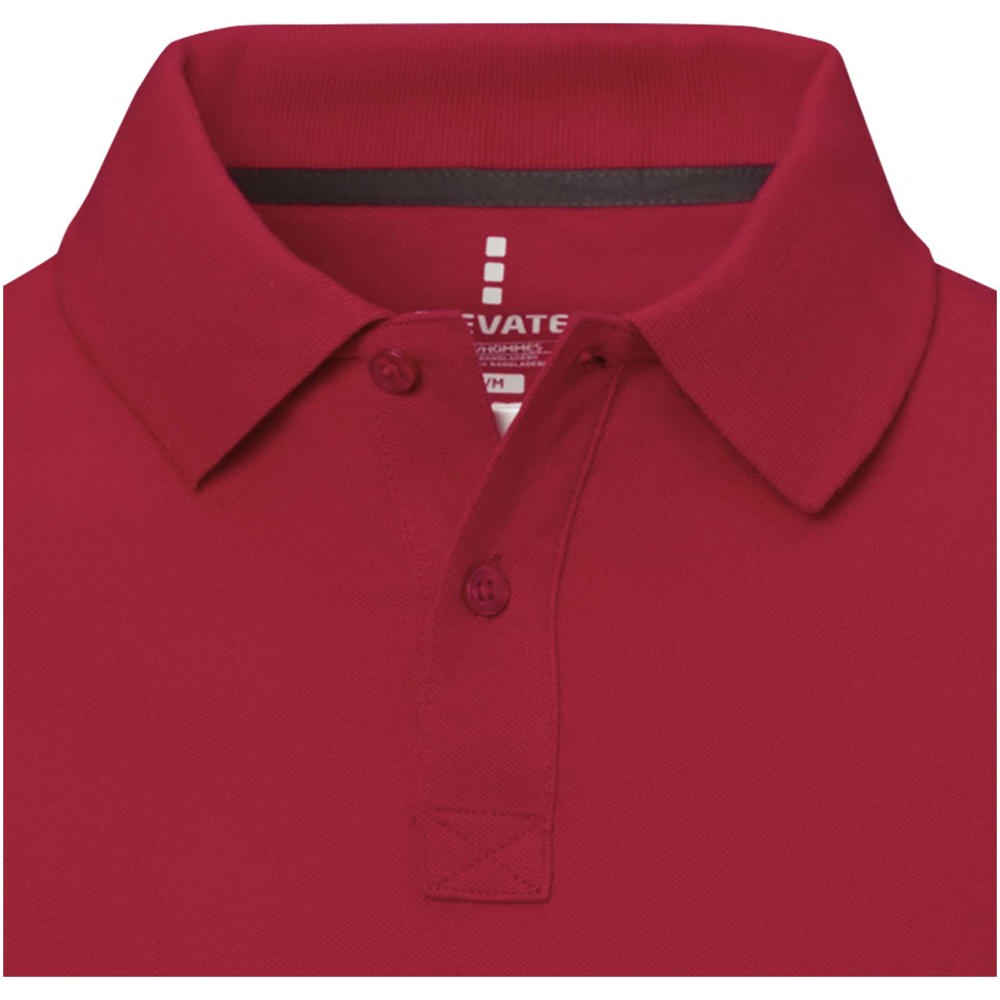 Polo Calgary a manica corta da uomo