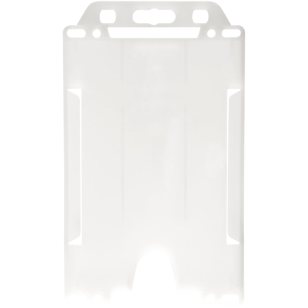 Porta badge in plastica riciclata Pierre 