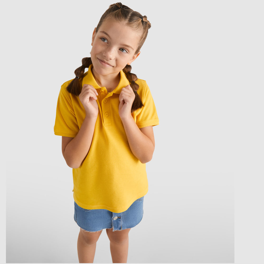Polo a maniche corte per bambino da 200 g/m² Star