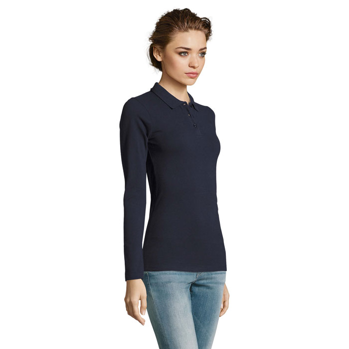 PERFECT LSL WOMEN - PERFECT POLO LSL DONNA 180