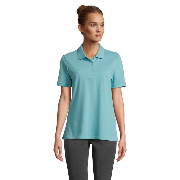 PACIFIC WOMEN - PACIFIC POLO DONNA - Pool Blue