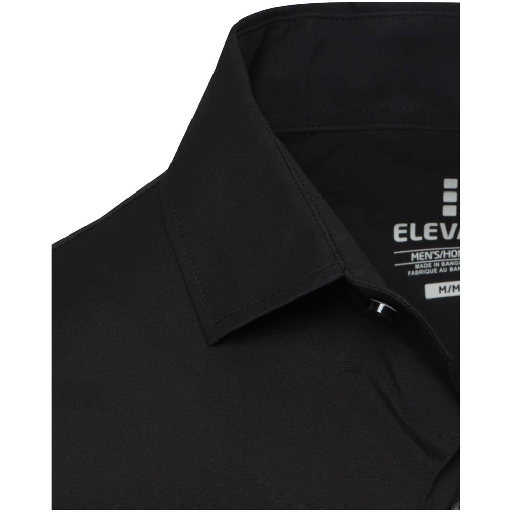 Camicia da uomo in tessuto popeline da 133 g/m² Carnelian