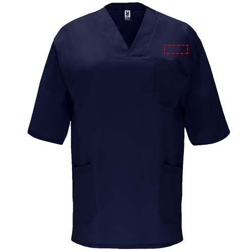 Casacca unisex a maniche corte in tessuto da 160 g/m² Panacea 