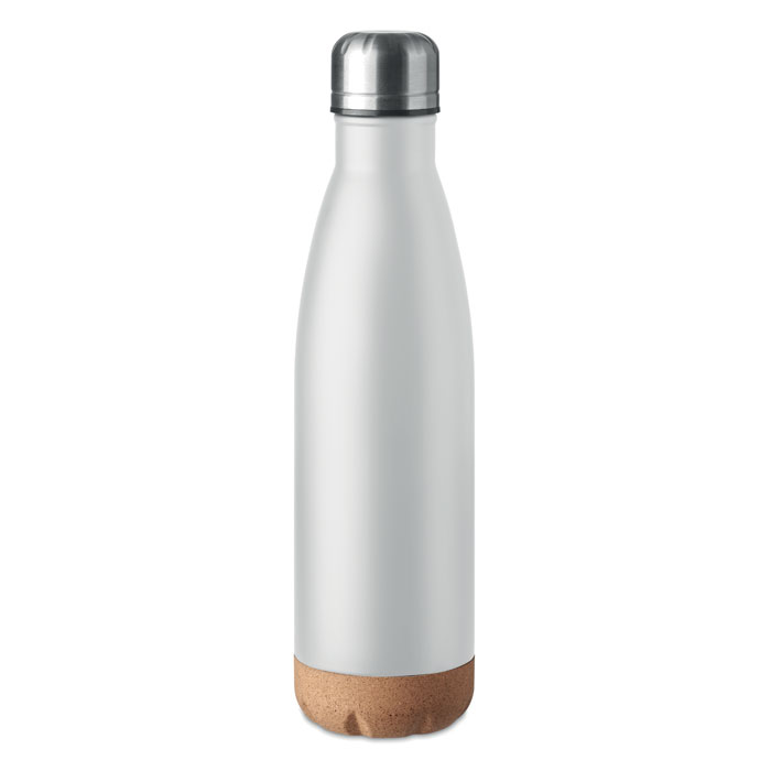 ASPEN CORK - Thermos doppio strato 500ml M - Bianco