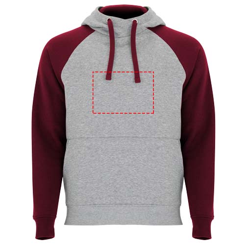 Felpa con cappuccio bicolore da bambino Badet