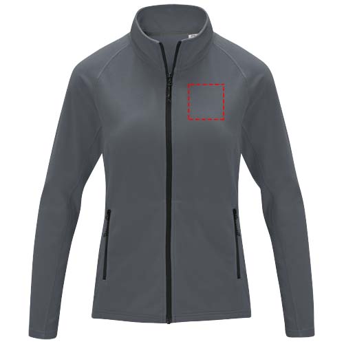 Giacca in pile da donna Zelus