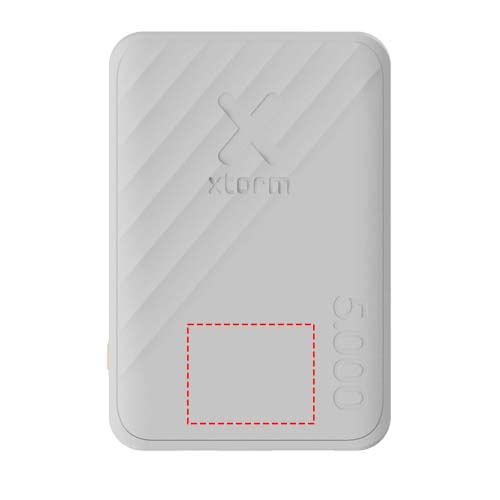 Power bank a ricarica rapida da 5.000 mAh 12 W Xtorm XG205 Go2 
