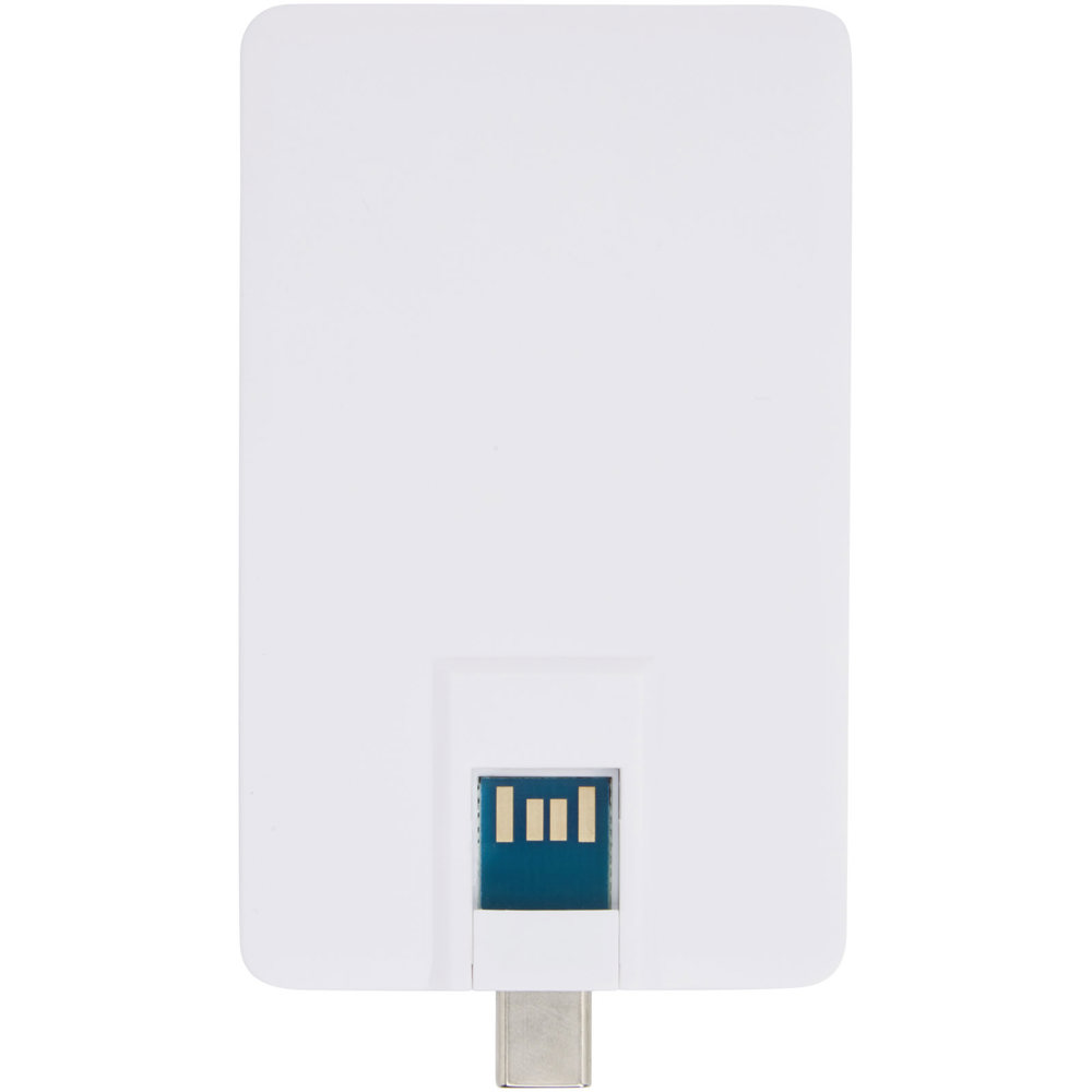 Chiavetta USB 3.0 da 32 GB con porta Tipo-C e USB-A Duo slim
