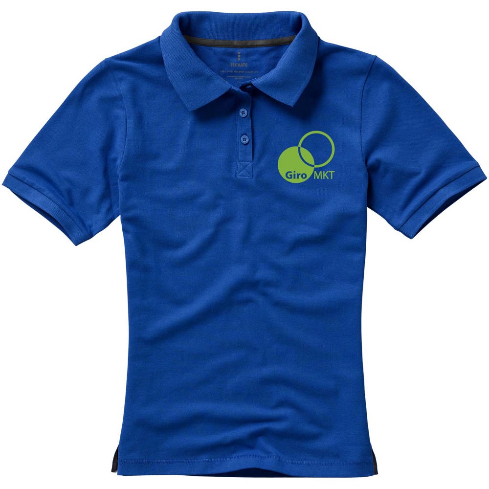 Polo Calgary a manica corta da donna