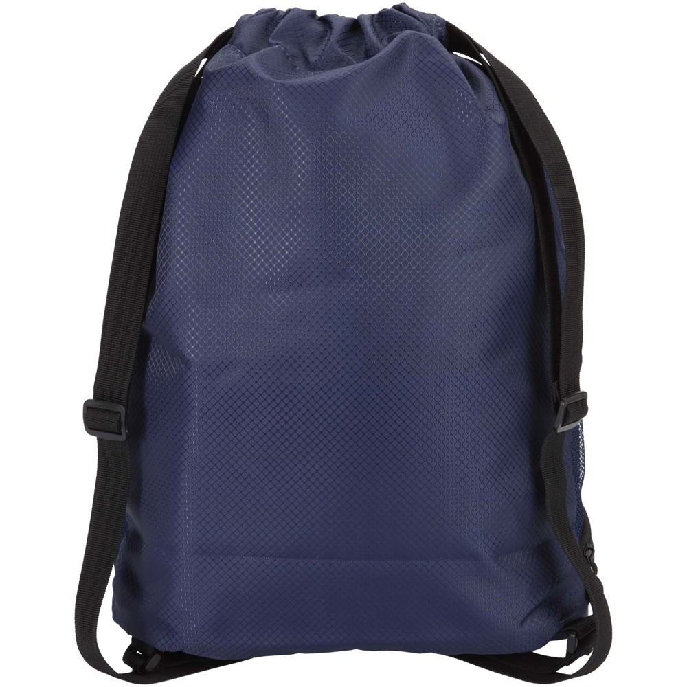 Borsa sportiva con cordoncino in materiale riciclato certificato GRS e scomparto inferiore da 18 litri Nomad
