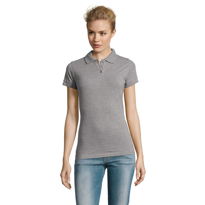 PERFECT WOMEN - POLO PERFECT DONNA 180 - Grigio Melange 2