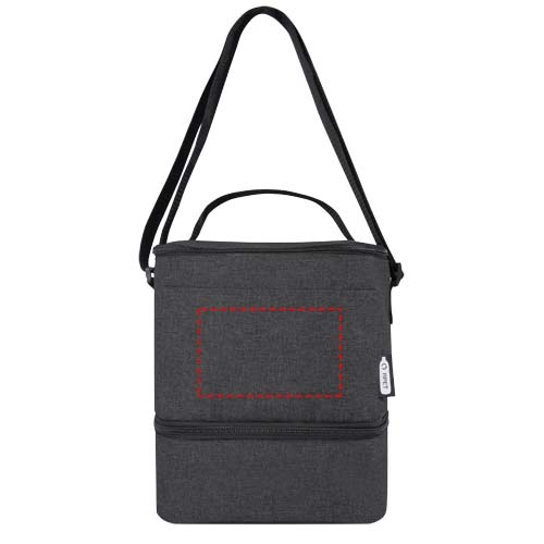 Borsa frigo portapranzo Tundra per 9 lattine in PET riciclato certificato GRS - 9L