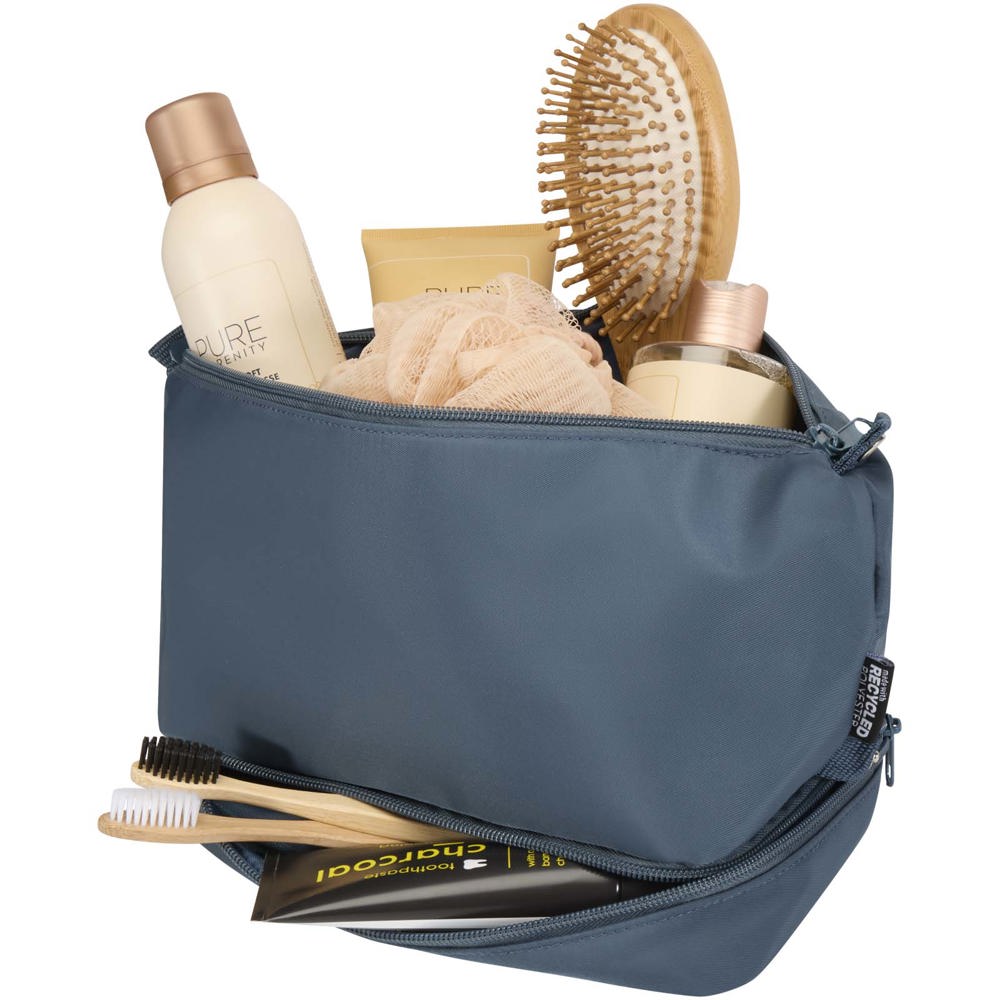 Beauty case in materiale riciclato da 6 litri Trip Aware™